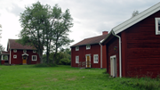 3 af ødegårdens huse