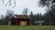 Ødegården med hus 3 i centrum