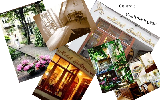 Collage Hotel Guldsmeden