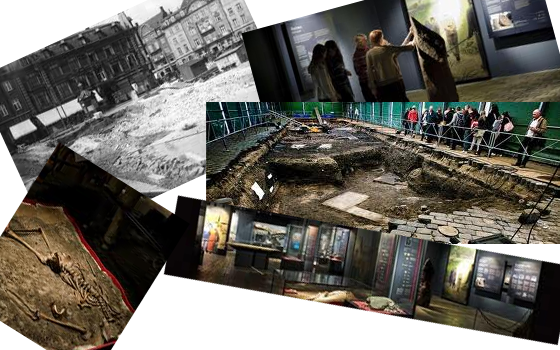 Collage Vikingemuseet