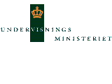 Unsvisningsministeriets logo